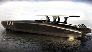 '55 Special' Luxury Concept from Jaguar Powerboats Revealed