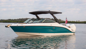 Sea Ray Showcasing New Design Style with SLX 280 Outboard for 2024