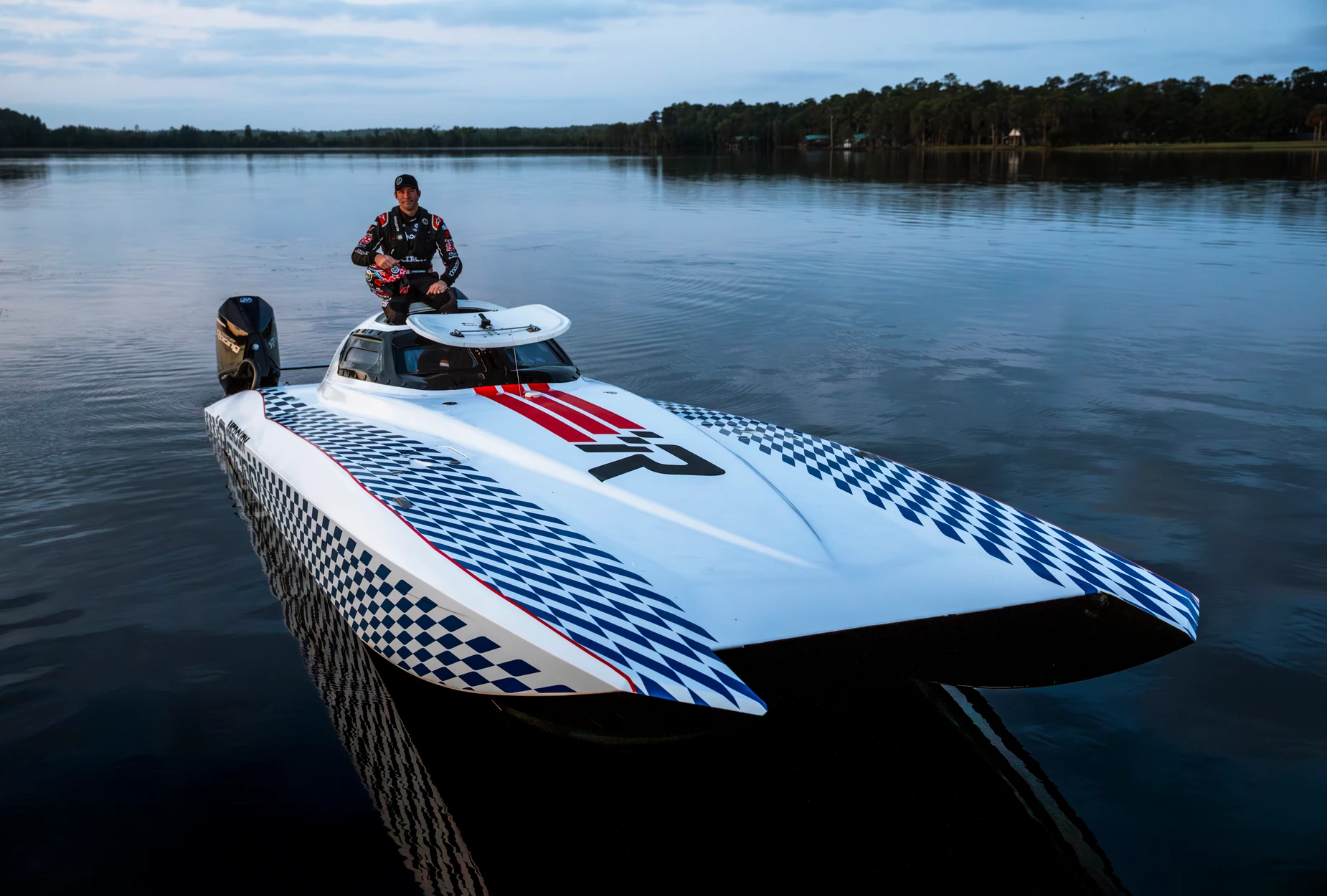 Travis Pastrana, Mercury Racing