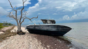 Florida man stolen boat Everglades