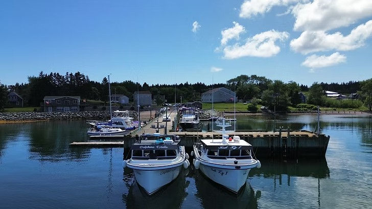 The Lennox Passage Yacht Club in D'Escousse / Photo - Facebook