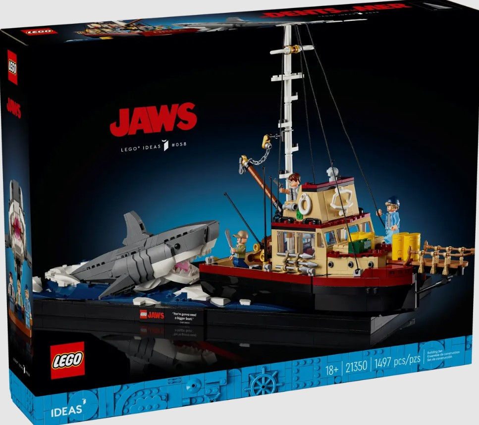Jaws LEGO set