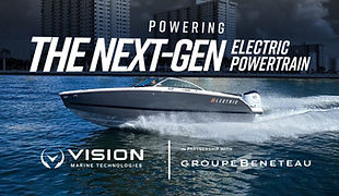 Groupe Beneteau to Offer Electric Outboards Across Brand Portfolio