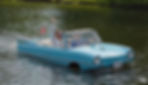 Amphicar on Trent-Severn Waterway