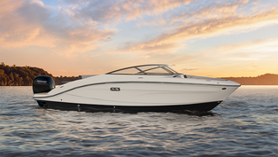 Sea Ray Launches SPX 210 and SPX 210 Outboard for 2024