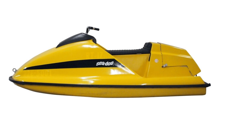 The original Sea-Doo 320 / Photo - Bombardier Museum