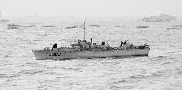 Fairmile anti-submarine boat