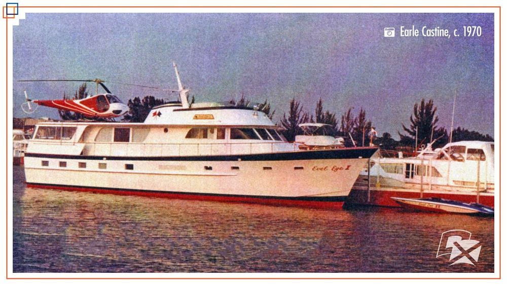 Weirdboats Daredevil Evel Knievel S Custom Yacht Now A Floating Shrine In Canada