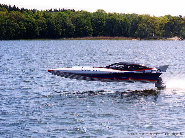 The 'Bat Boat'