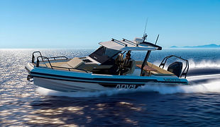 Highfield Boats Launches ADV9 Adventure Crossover RIB with Full Overnighting Capability