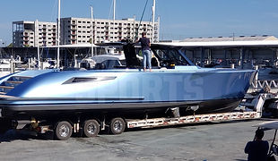 Tom Brady Adjusting to Florida Life with Custom Wajer 55S Yacht