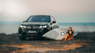 BMW paddleboard