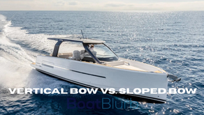 Vertical bow boat design