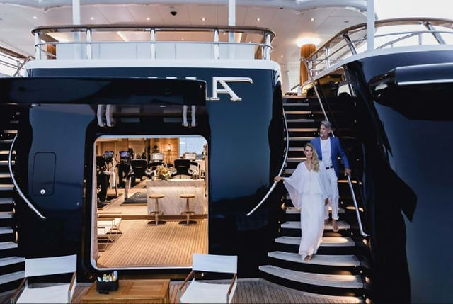 Photo- Burgess Yachts