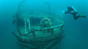 170-Year-Old American Whiskey Salvaged from Great Lakes Shipwreck Could Be Worth Millions