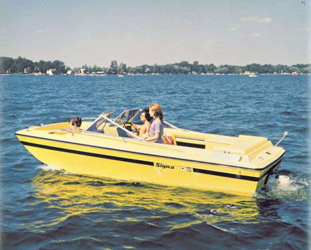 1972 Signa Yankee 16