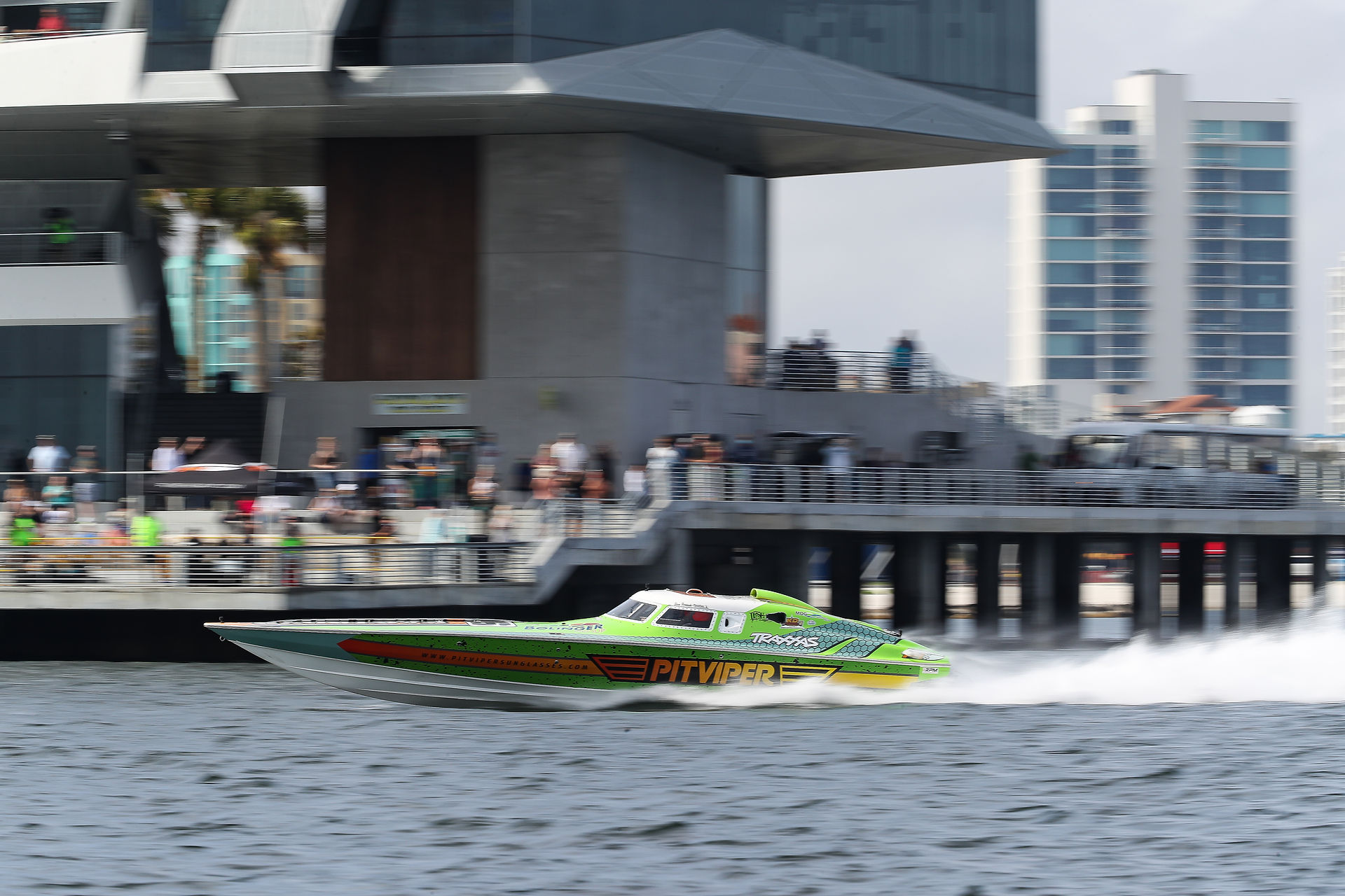 Team Pit Viper speedboat