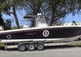 Former President George H.W. Bush's Speedboat Fetches $435K at Auction