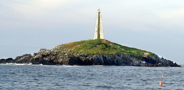 Little Mark Island Monument