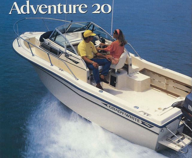 1993 Adventure 20