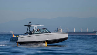 Candela Makes First-Ever Electric Hydrofoil Crossing from Europe to Africa 