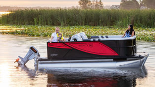 Godfrey Launches 'Mighty G' Electric Pontoon