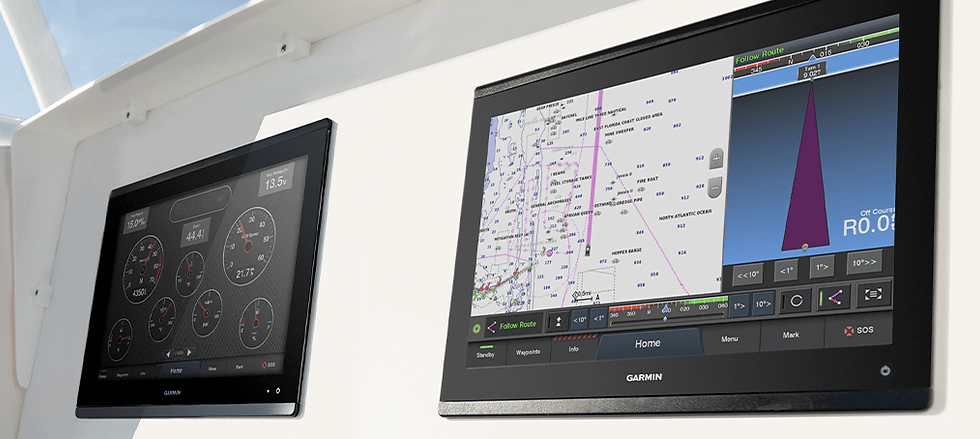 Photo - Garmin Marine AutoPilot