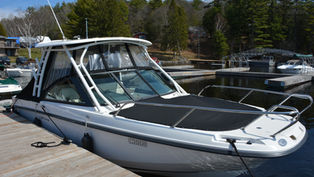 Spring Cleaning - How to Maintain Your Boat Top