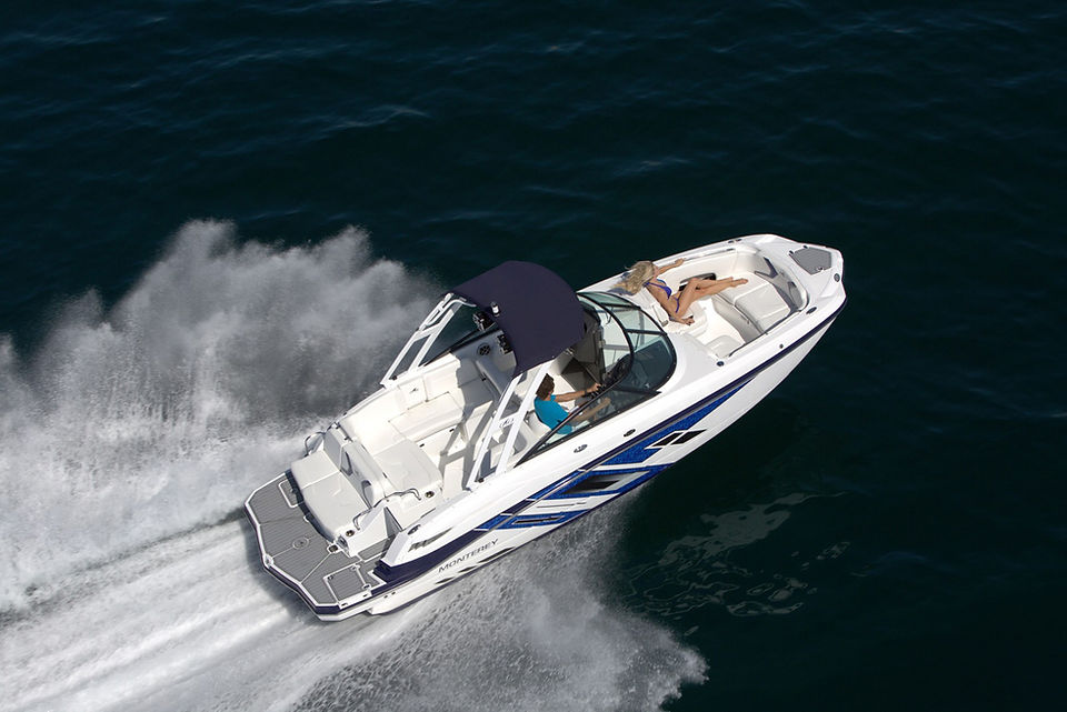 Monterey M6 Sterndrive