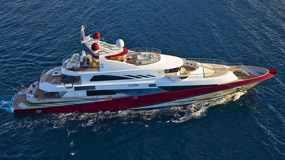 'joyMe superyacht Monaco Croatia