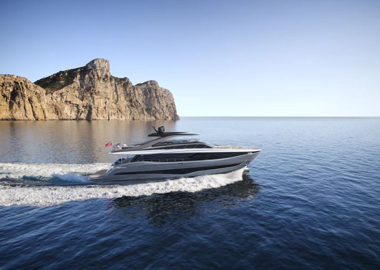 Princess Finally Unveils New Flagship Y95