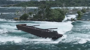 Famous Niagara River Shipwreck Slides Closer to Falls After Storm