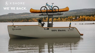 X Shore electric boat