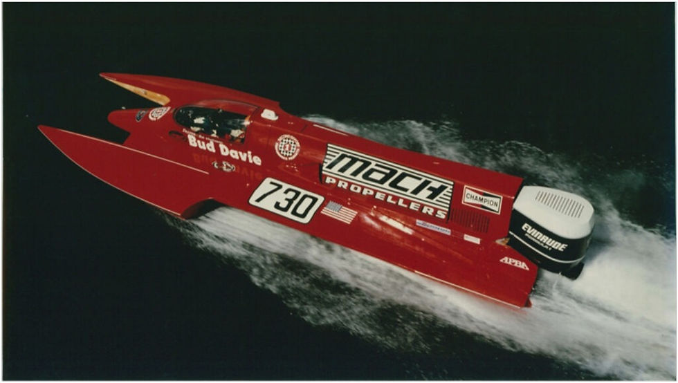 The Fastest Boats in the World Pt. IV - From Inboard to Outboard