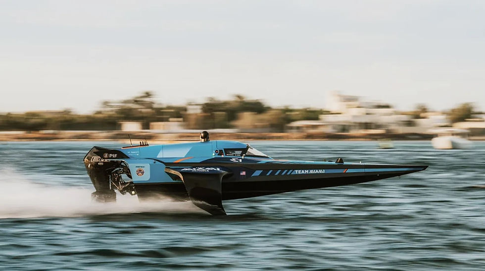 Team Miami E1 RaceBird