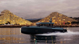 Finland's XO Boats Reveals All-Aluminum Explorer Yacht