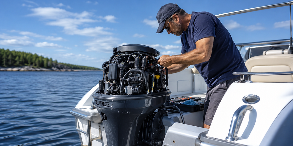 fuel issues boat