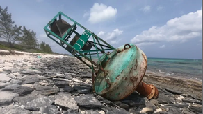Un-Buoy-Lievable: Coast Guard Buoy Takes 2-Year Odyssey to Retire in the Bahamas