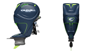 Caudwell Marine Unveils Turbocharged 300 HP Diesel Outboard