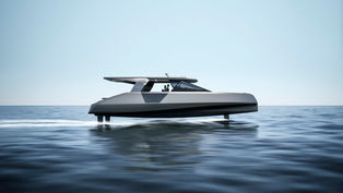 BMW & Tyde Boats Partner to Build Hydrofoiling Concept Yacht