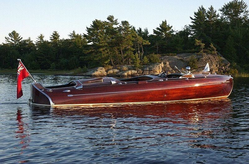 Before Fibreglass Celebrating Canada's Wooden Pleasure Boat Heritage (Part Two)