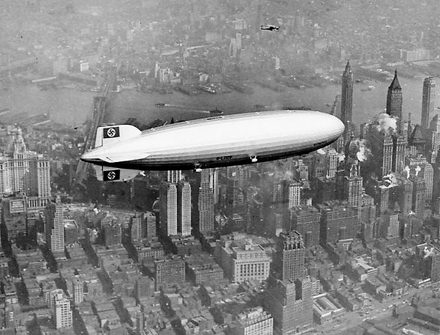 The Hindenburg / Associated Press Wikimedia Commons