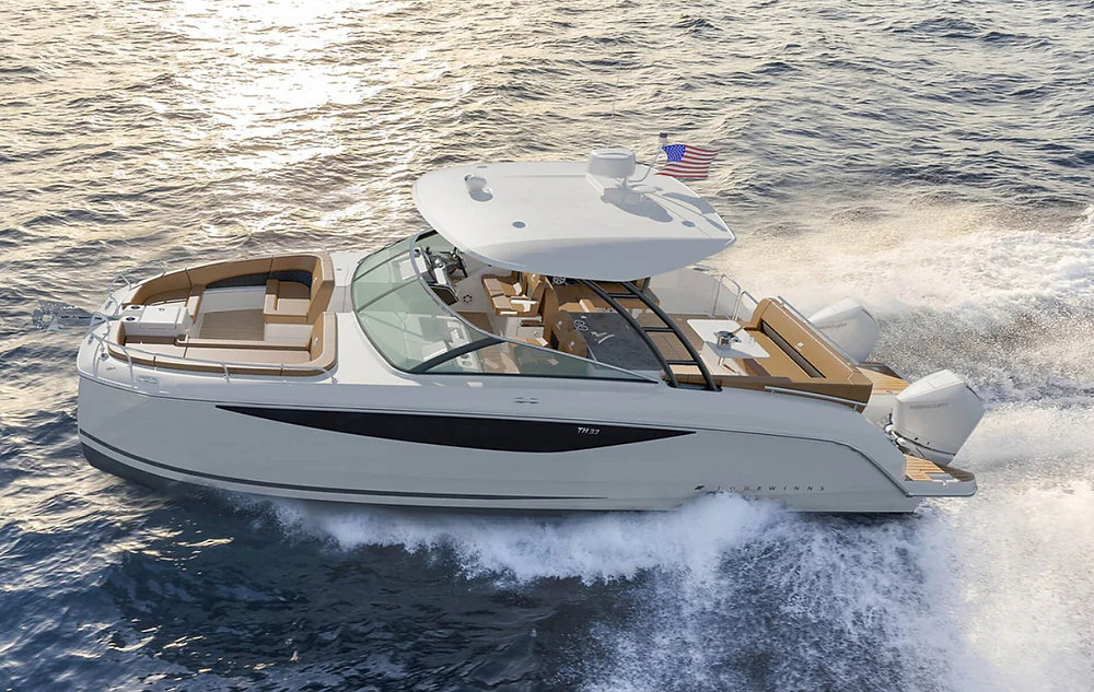 2win Four Winns Announces New Series of Twin Hull Catamarans