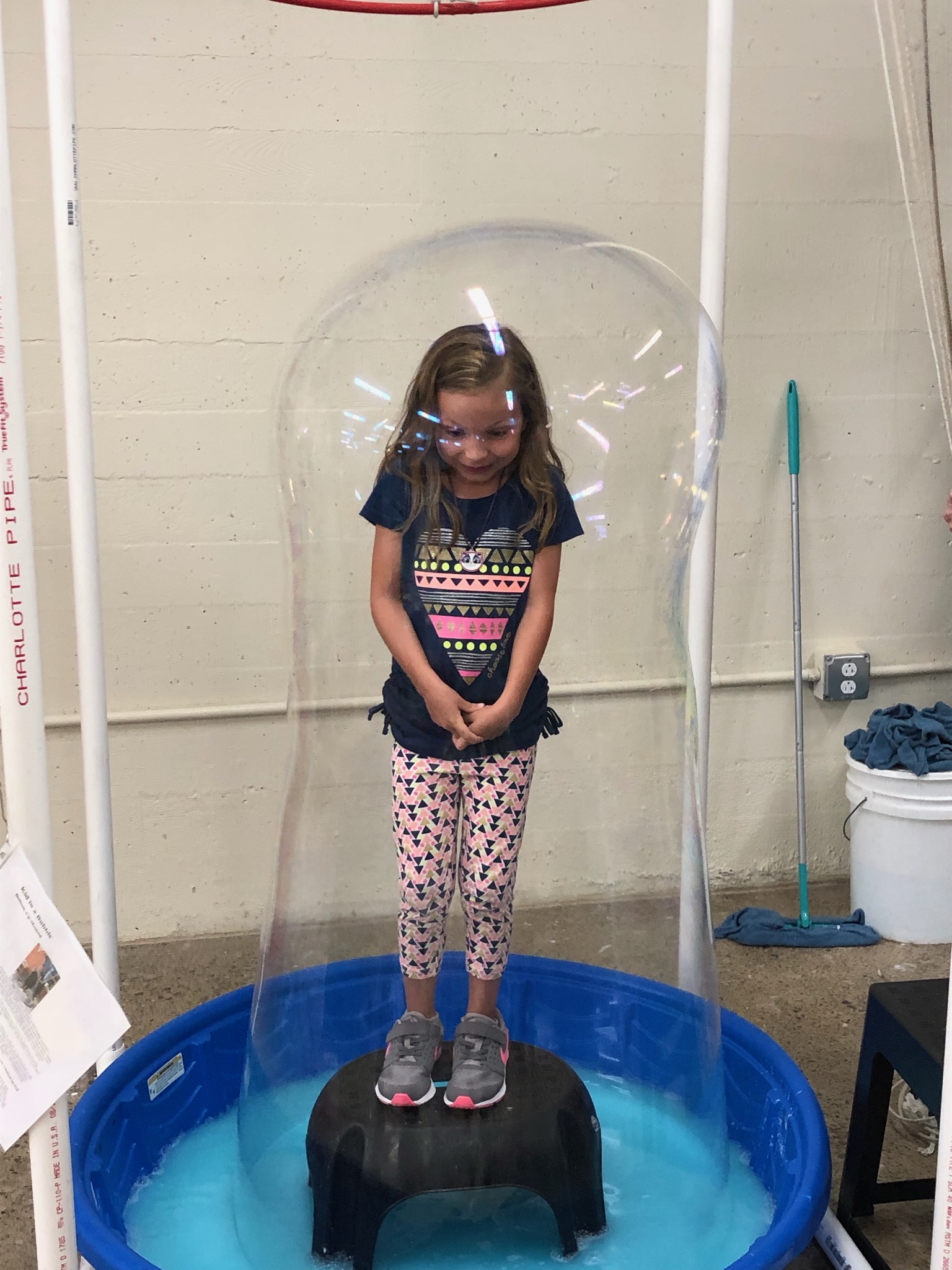 Inside the Bubble