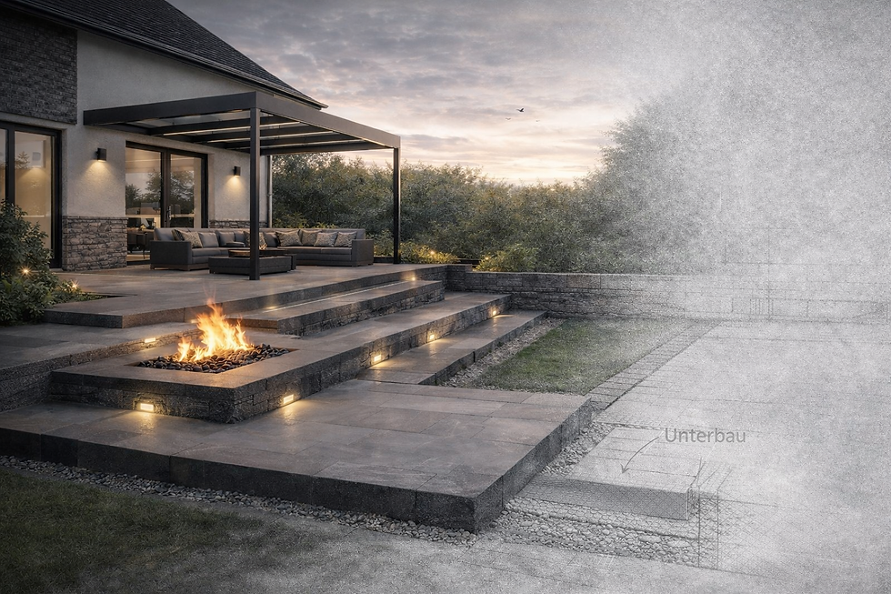 Außenbereiche mit System