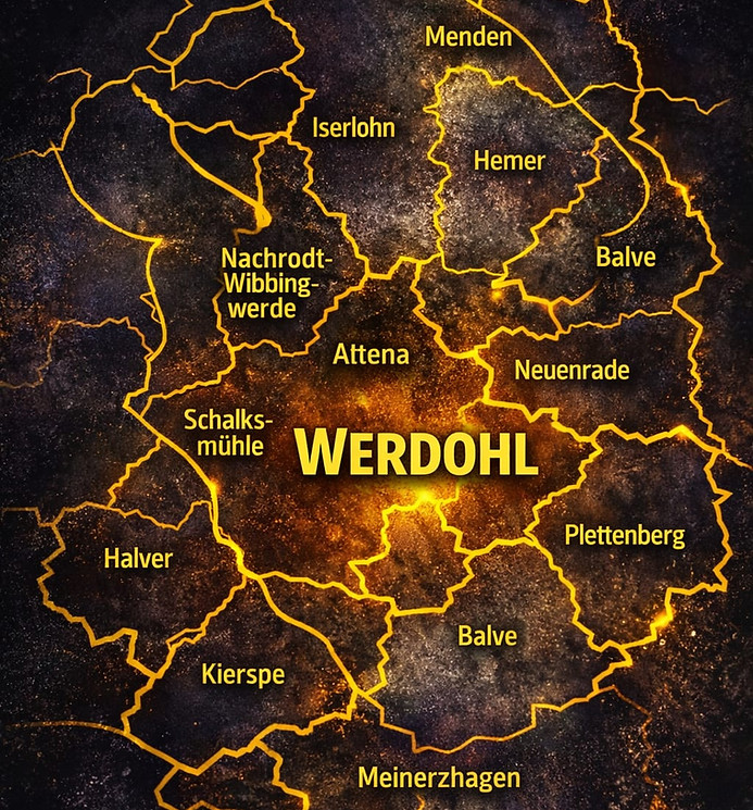 Gartenbau Werdohl Einsatzgebiet - Terrassenbau, Pflasterarbeiten und Außenanlagen im Märkischen Kreis