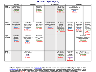 VIEW COURSES HERE!!!!!