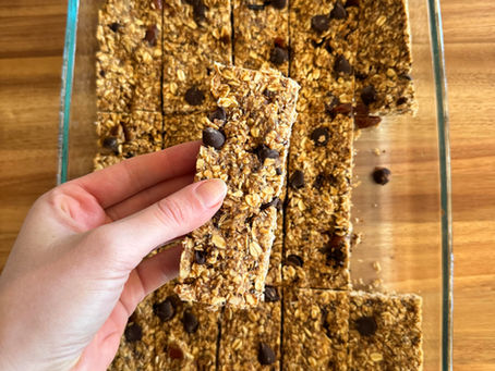 Pumpkin Granola Bar