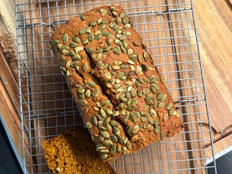 Bakery-Style Pumpkin Loaf