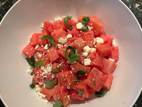 Easy Watermelon Salad